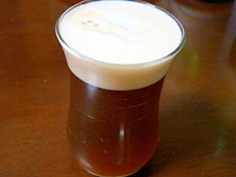 コーヒーで…コーラハイなビールカクテル